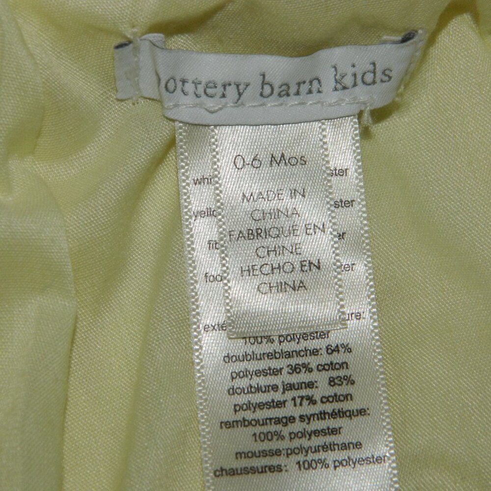 Pottery Barn Kids Chick Egg Halloween Easter Costume 0-6 mths (K-24) - Picture 3 of 4